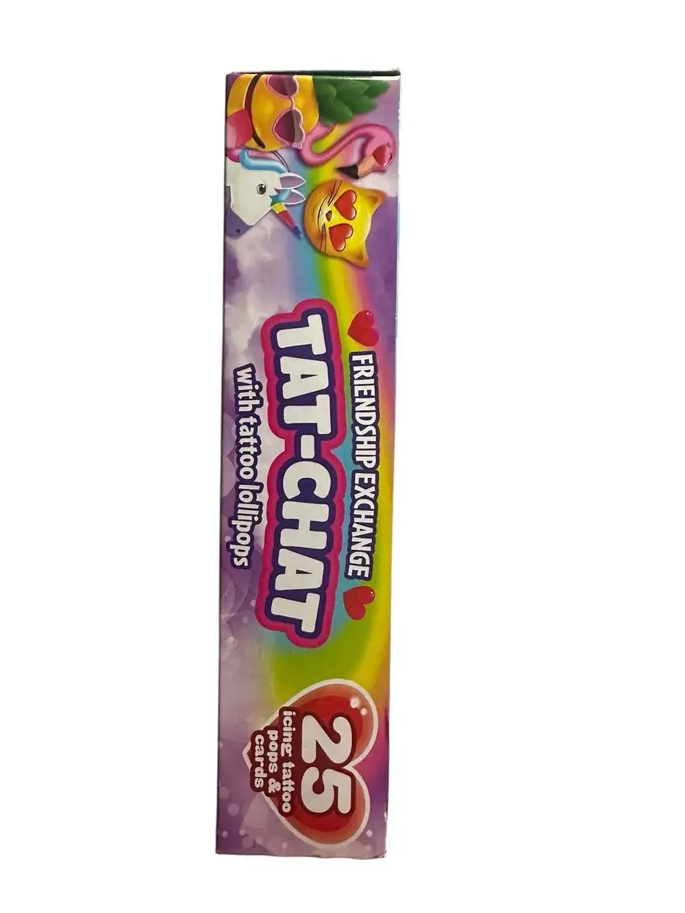 Flix Candy Tat-Chat Friendship Exchange with Tattoo Lollipops and Cards
